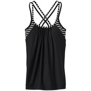 Athleta Stripes Hidden Agenda Tank (M)